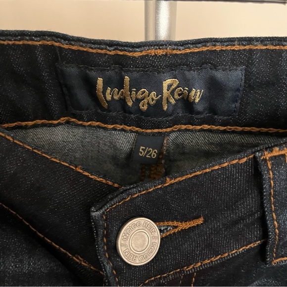 High Waist Denim Shorts Size: 5/26 - Picture 3 of 3